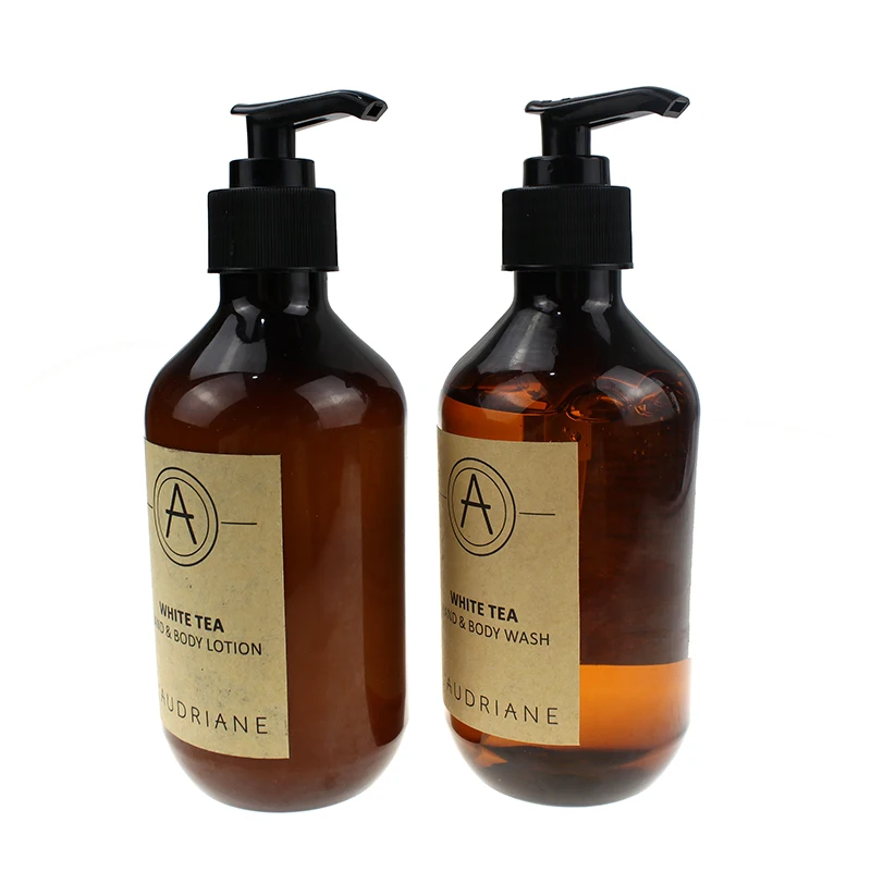  Большой объем 1 л гостиничный шампунь и гель для душа