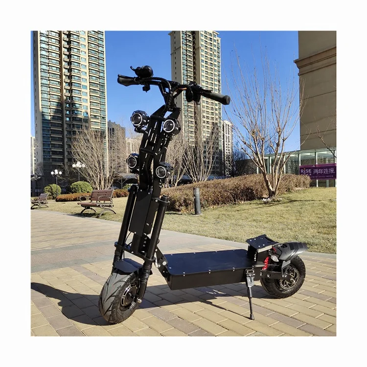 
2021 REALMAX two whells good quality folding offroad fat tyre 13 inch 60 v 8000W adults E scooter ELECTRIC SCOOTERS WITH seat 