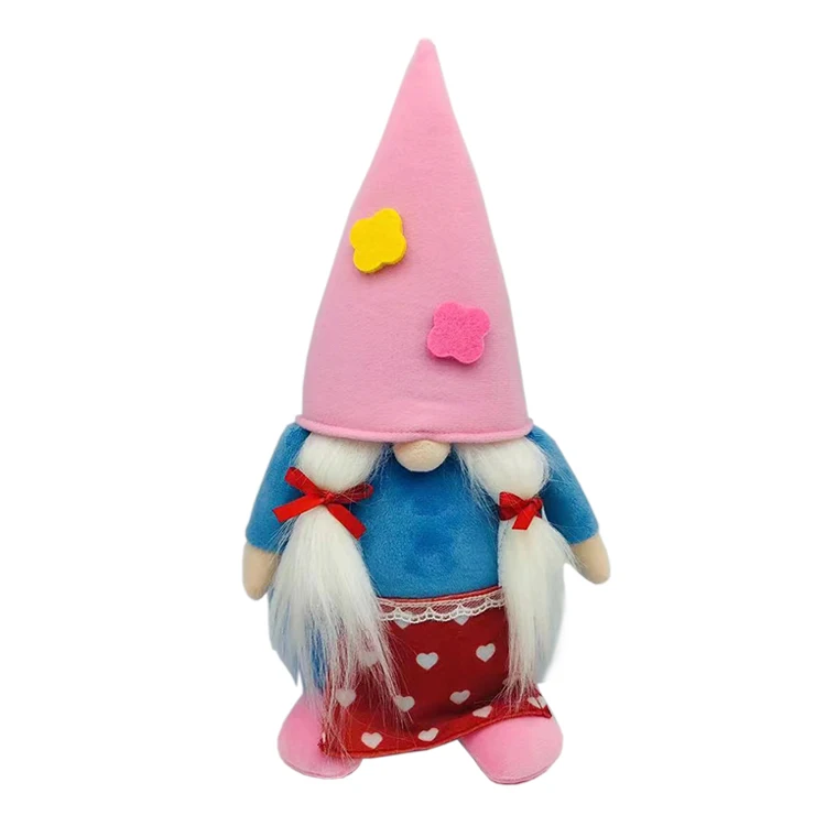 Cute Standing Faceless Gnome Snowman Plush Toy Doll Christmas Gnome Elf Dwarf Santa Soft Stuffed Plush Baby Toys