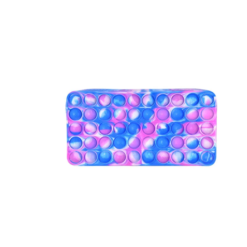 New rodent killing beautiful animal frog rabbit turtle desktop educational toy silicone decompression finger bubble music.