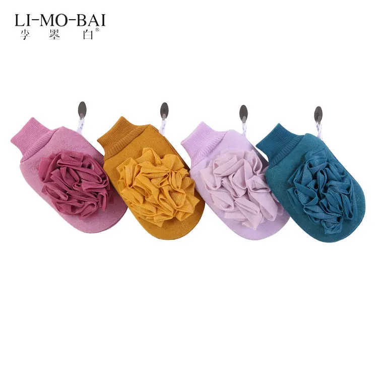 Wholesale Low Prices Gloves Exfoliating Turkish Exfoliating Body Gloves Packaging Organic Exfoliating Spa Glove