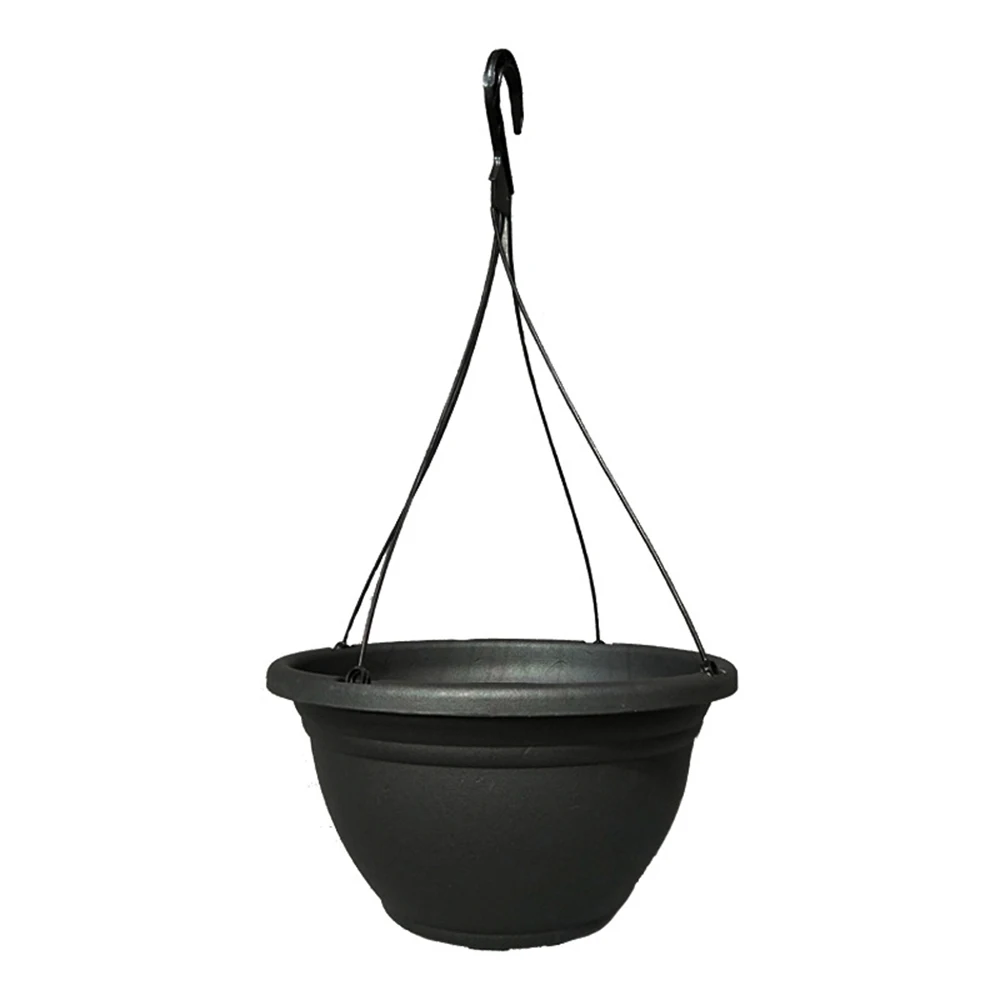 Best Selling Creative Wall Hanging Green Radish Succulent Flower Pot Plastic Woven Flower Pot Hanging Basket