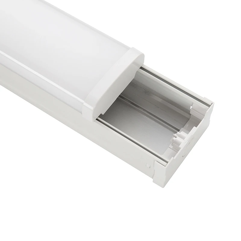 Wholesale High Light Performance 5.8g Microwave Motion Sensor IP20 Led Batten Pack