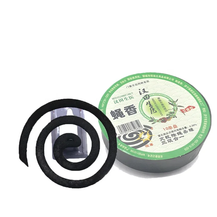 
Hot sale Low Price Harmless Mosquito Coil Flies Repellent Incense no smoke 