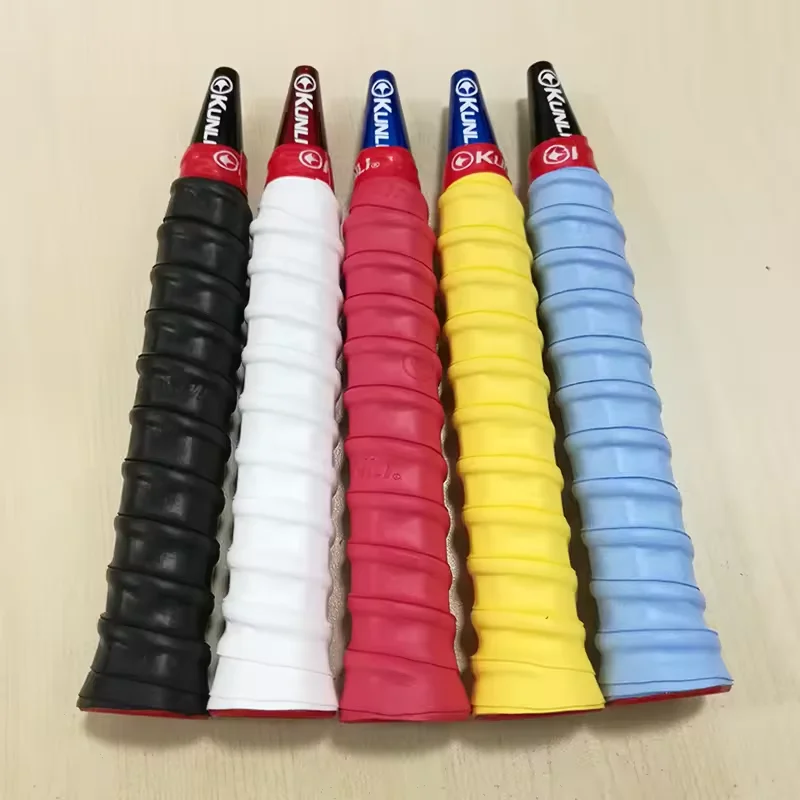 Custom Non-slip Dry Towel Tennis Racket Badminton Grip Overgrip