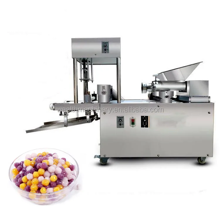 Electric sweet potato ball machine gnocchi maker machine taro balls making machine