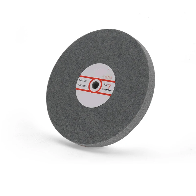 P5 P7 P9 polishing buffing wheel nylon 4inch 6inch 4.5inch non woven abrasive ball buffing wheel