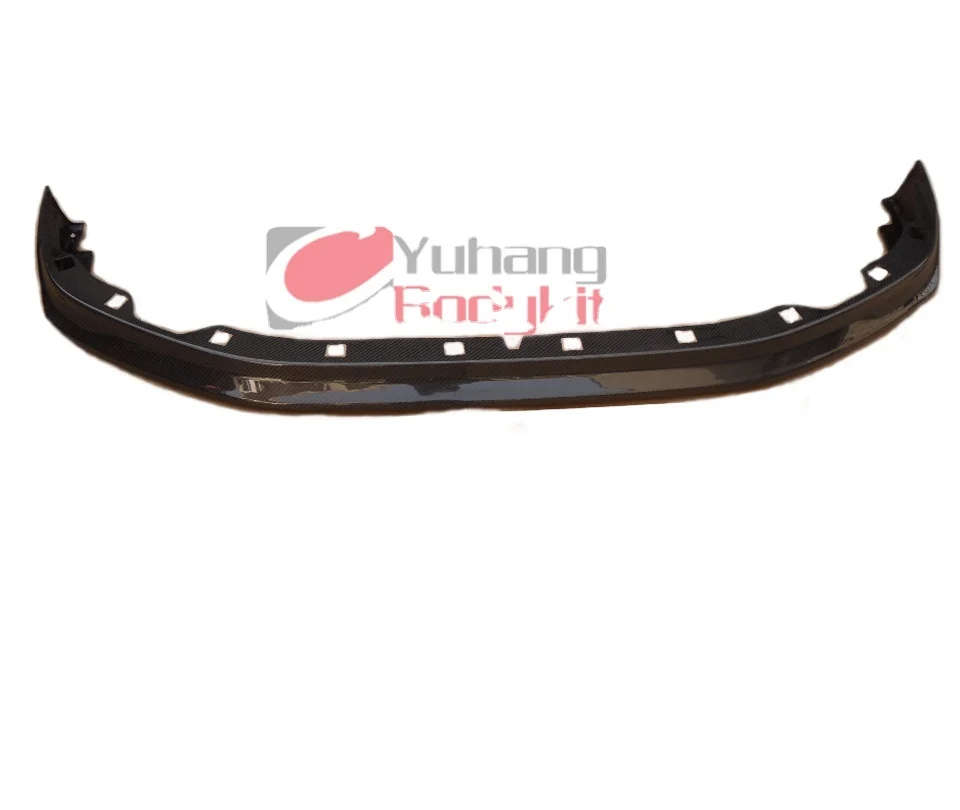 Car Bodykit CARBON FIBER FRONT BUMPER LIP SPLITTER VALANCE FOR CF 2008-2011 Skyline R35 GTR CBA ZELE-PERFORMANCE STYLE