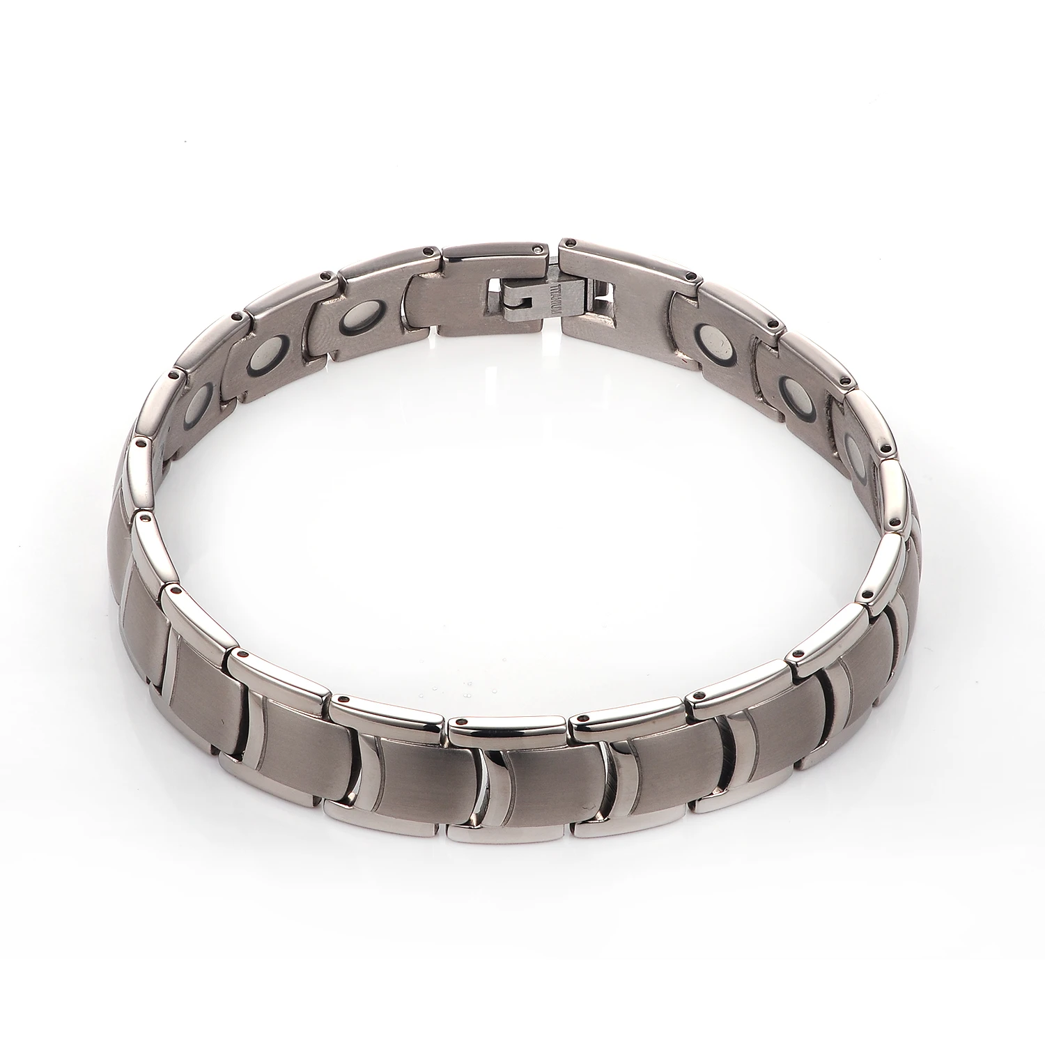 SDA Stainless Steel Hand Jewelry 6mm Mini Size Silver Chains Magnetic Energy Care Bracelet