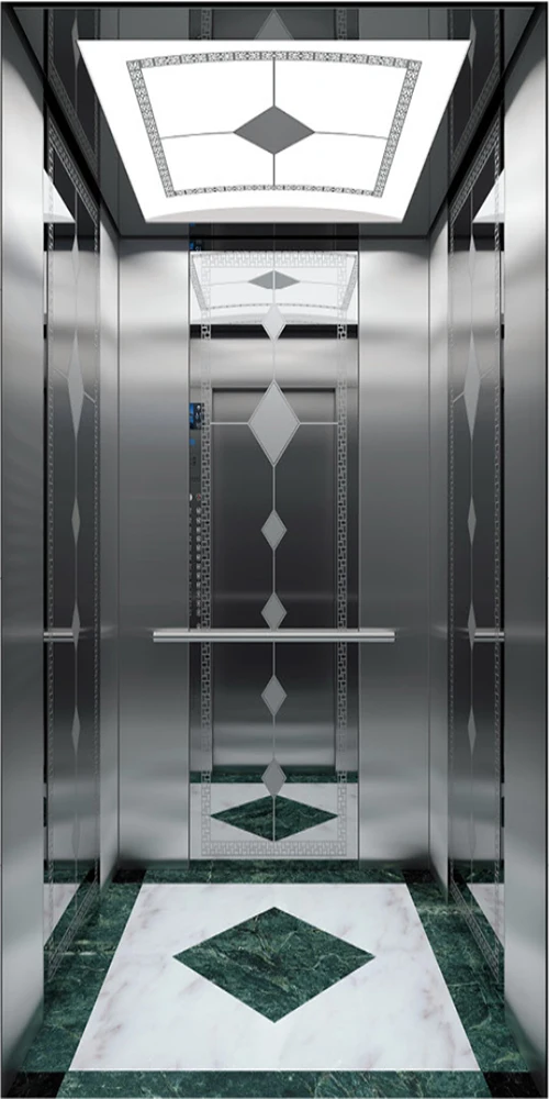 Customized 630KG 800kg 1000kg Passenger Elevator Residential Lift Commercial Building Elevator Ascenseur Pour Personnes