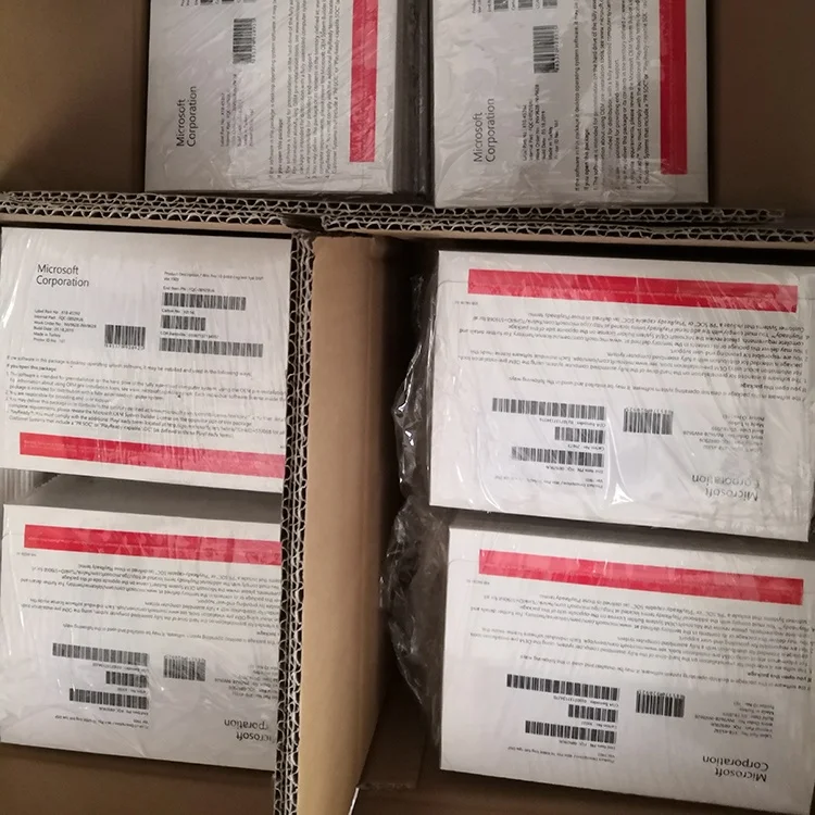 Windows 10 профессиональный OEM полный пакет на английском языке Бесплатная доставка компанией DHL windows pro DVD установка