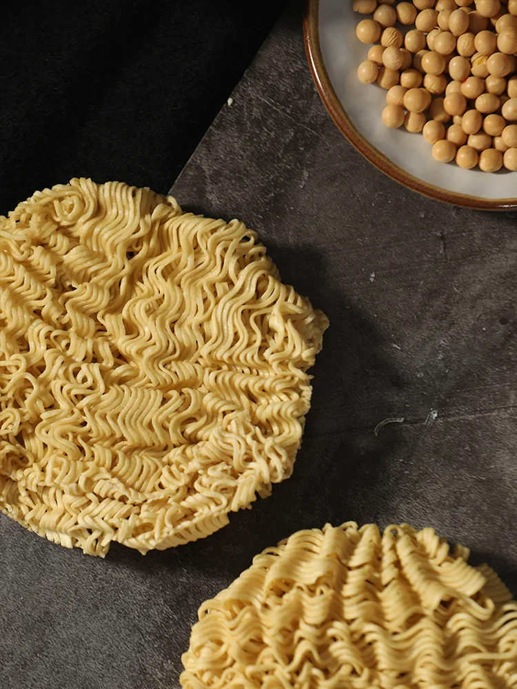 
Factory price HACCP ISO Dried Wheat Flour Bowl plain instant chinese ramen noodles wholesale 