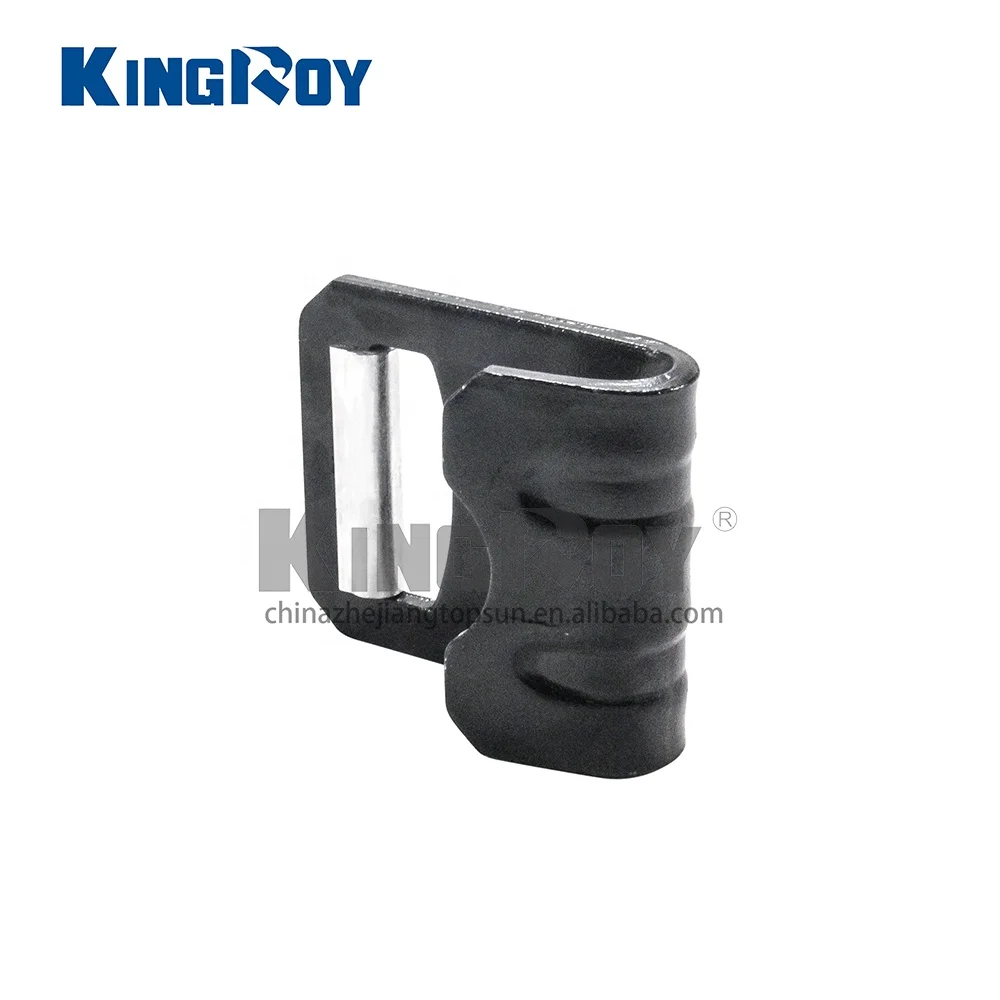 KINGROY 4inch 8ton flat hook ratchet tie down accessories strap J hook