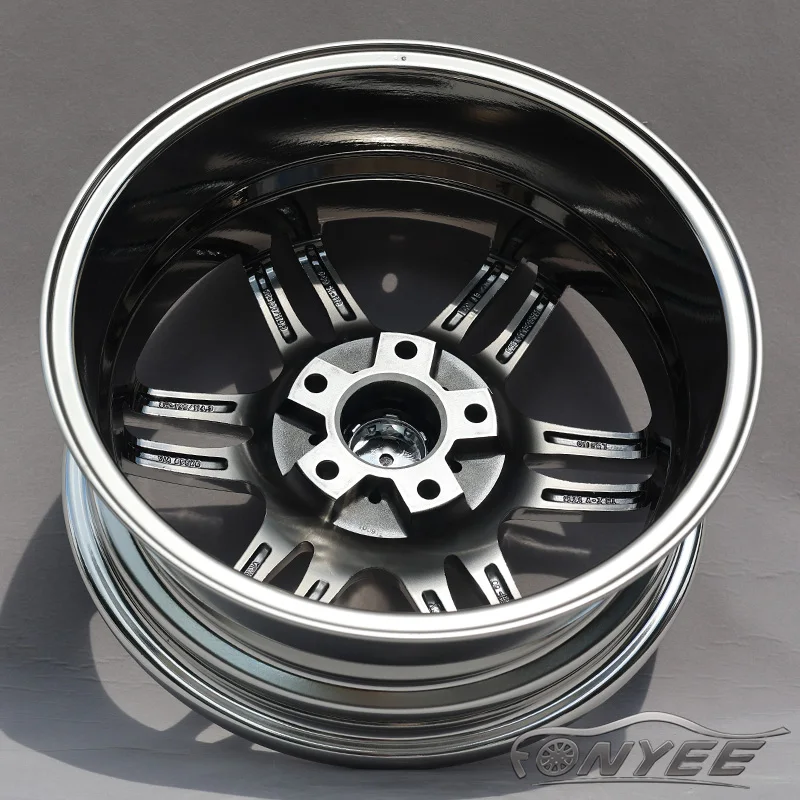 F40002 Fonyee wheels for auto latest modified design alloy wheels high quality car rims popular pattern mags in current stock