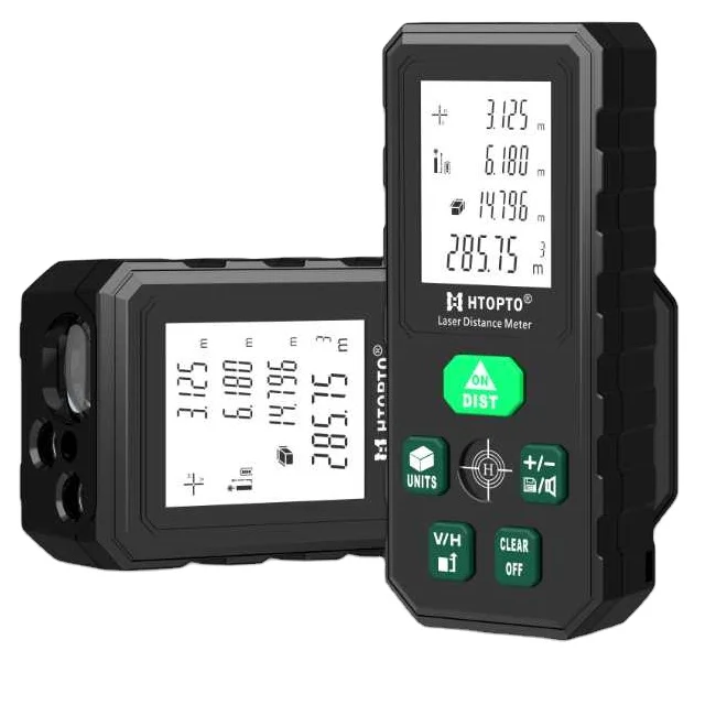 Profesional Laser Measure Area/volume Digital Tape Laser Meter 80m Indoor/Ourdoor Distance Meter With Green Beam