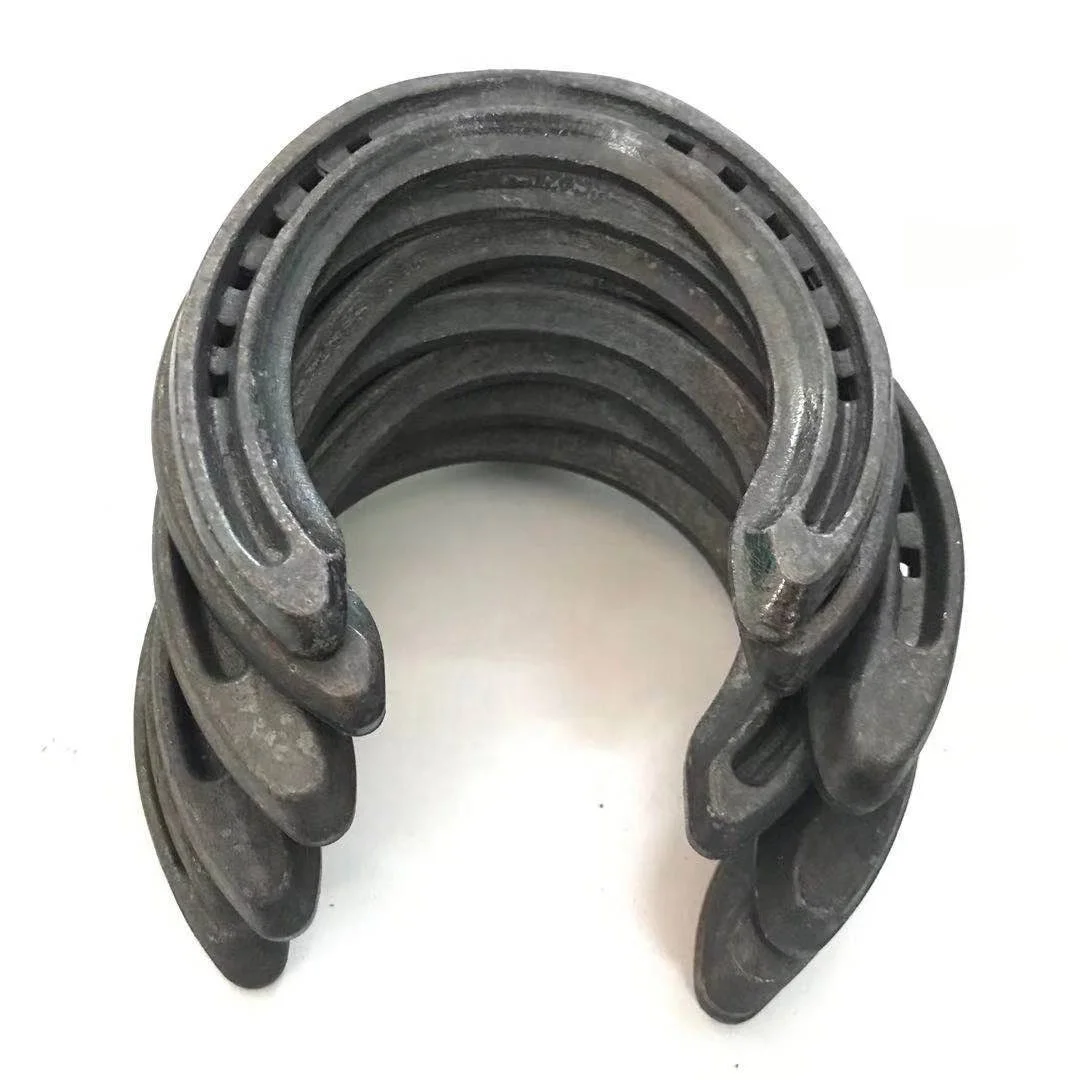 Chinese Factory Supply customized metal /Aluminum Horseshoes and  horse shoes  nail