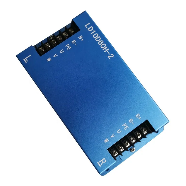 AGV drive wheel motor driver LD10D60H-2 DC servo motor driver 48 VDC