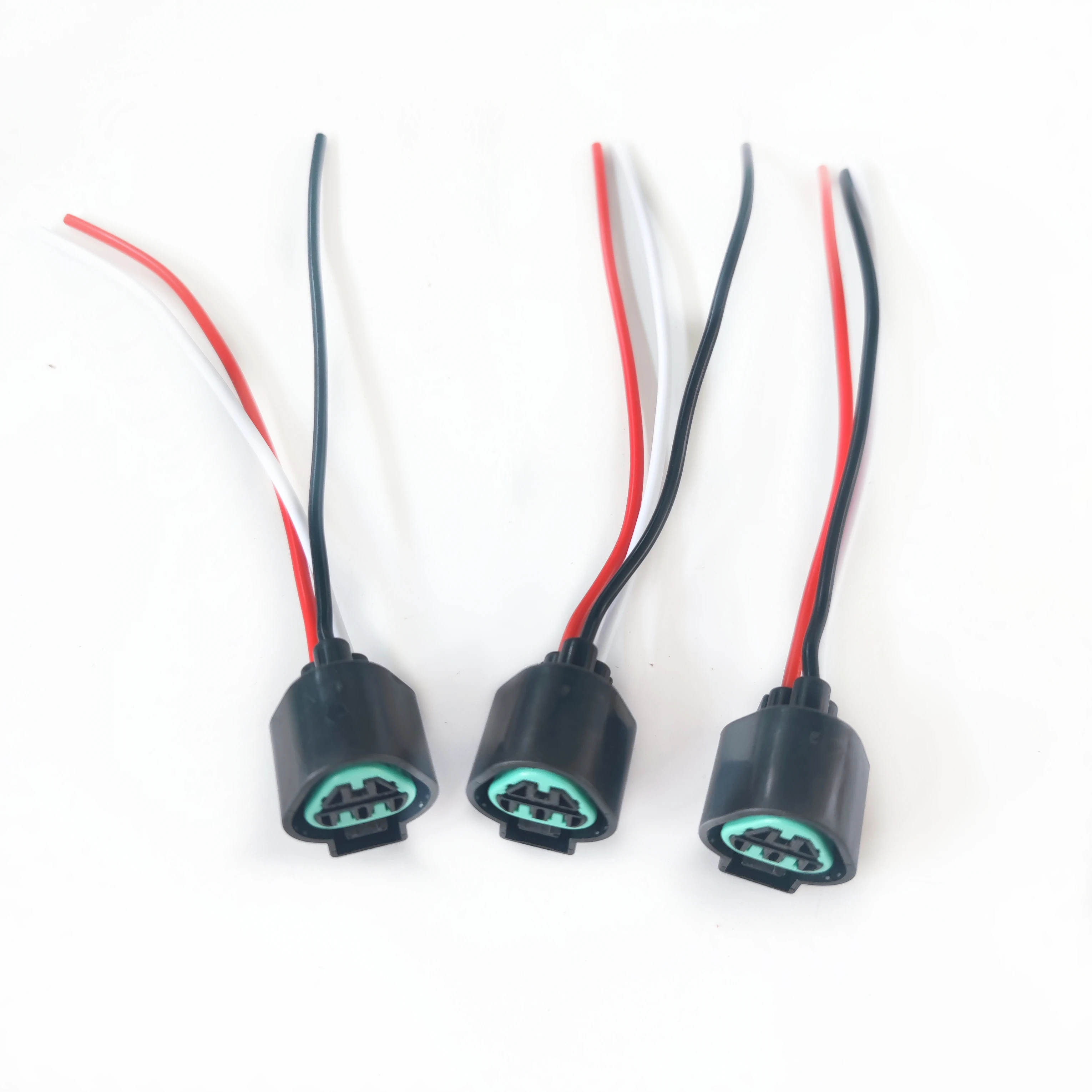3 Way Car CMP/CKP/TPS Sensor Plug Pigtails KUM Female Connector Socket Auto Wiring Harness For Mitsubishi-Kia-Hyundai