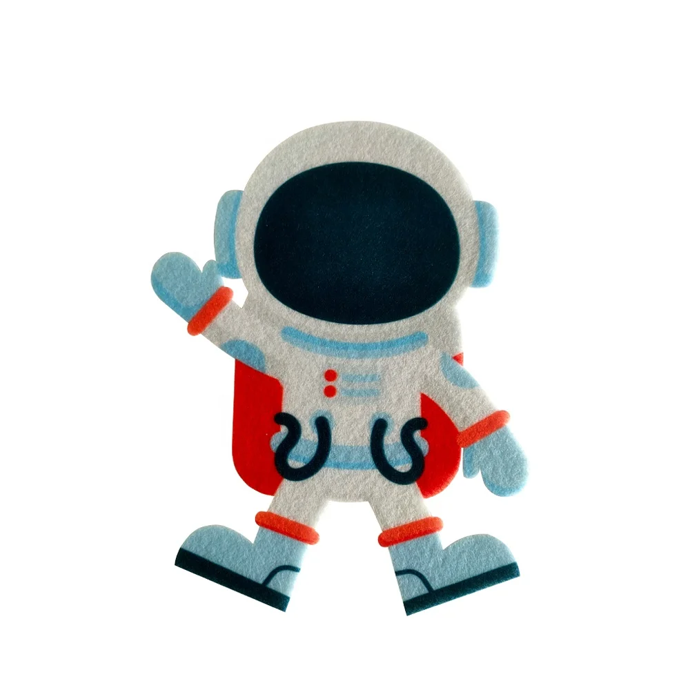 Customization Sea Animal Felt Shapes Die Cutting Felt Wool Shapes