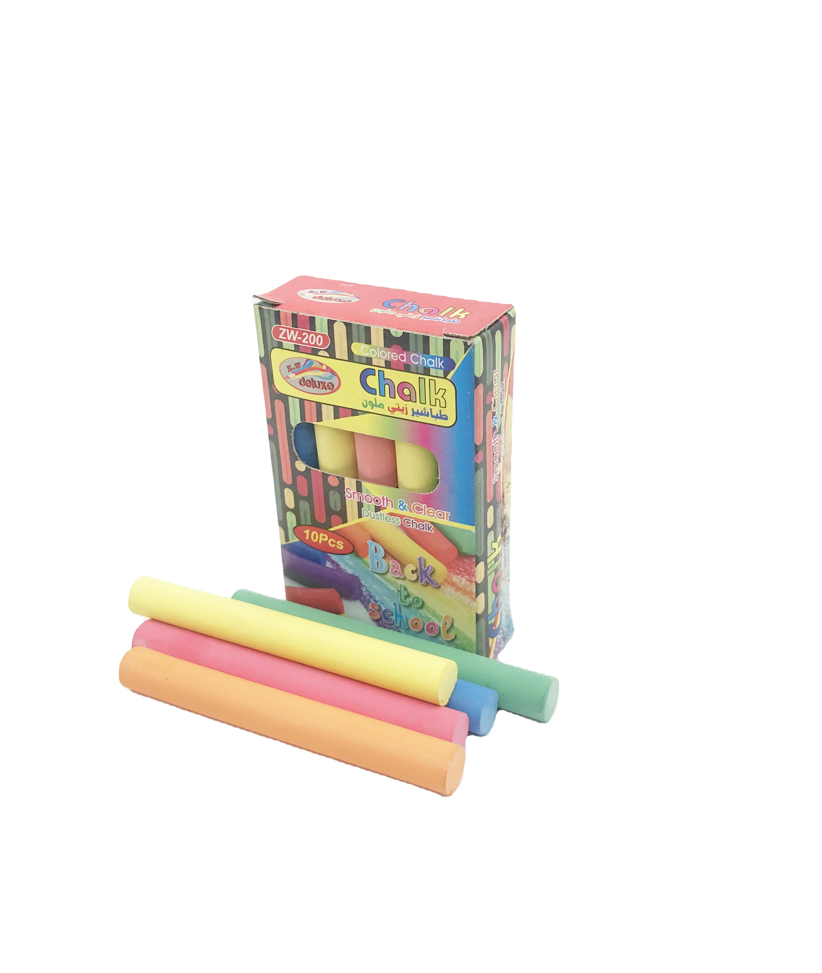 Китайский завод, индивидуальный знак, экологически чистый нетоксичный Мел разных цветов для детей