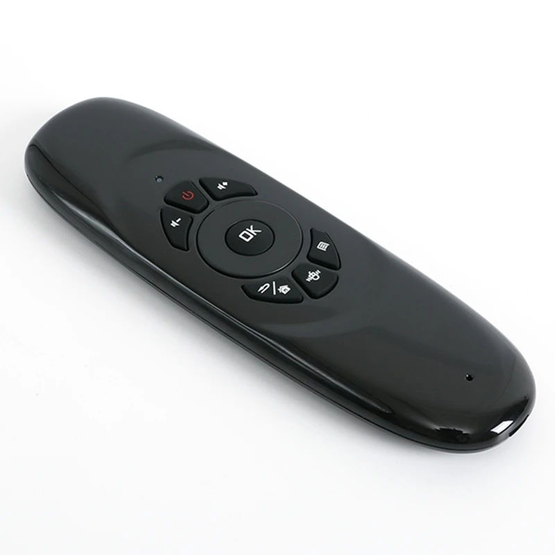 Asher Popular C120 2.4G Wireless Mini Keyboard Remote Control TV Air Fly Mouse C120 for Android TV Box