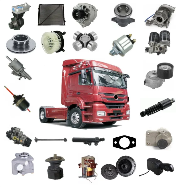 Высококачественные дешевые автозапчасти для тяжелых грузовиков MERCEDES BENZ AXOR ATEGO ACTROS
