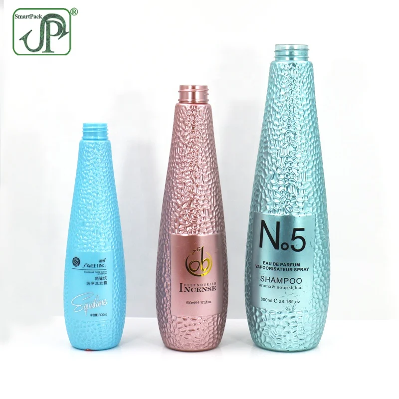 OEM service Fashion design Empty Shampoo bottle with pump