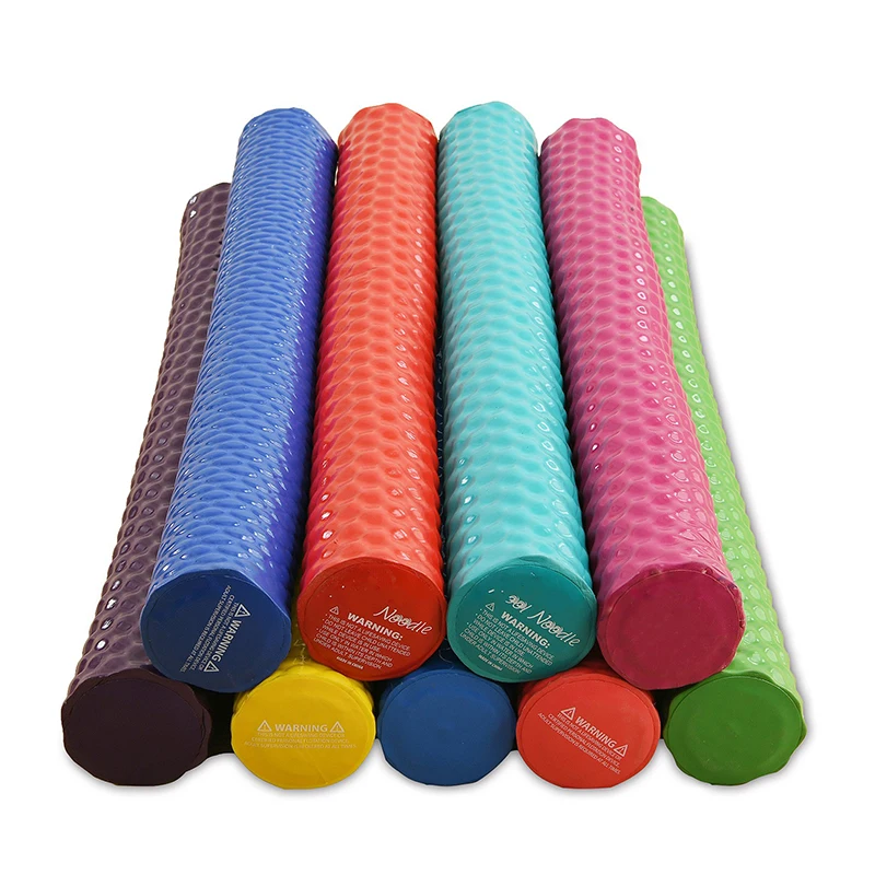 Rubber impregnated nitrile rubber foam swimming buoyancy support balance bar swimming pool swimming stick