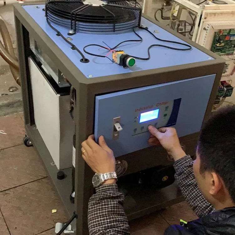  Промышленный охладитель с воздушным охлаждением для охлаждения прессформы/охлаждающий стиль производитель