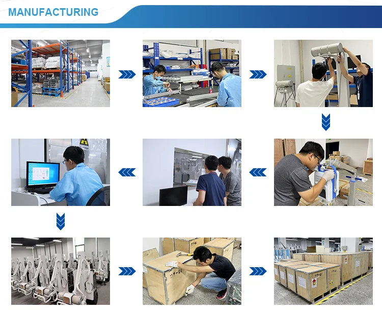 Portable High Frequency X-Ray Machine