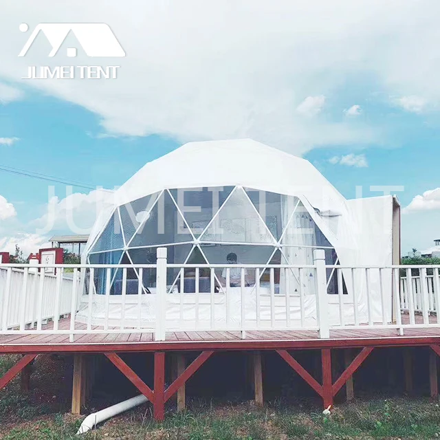 Stable Structure  Igloo Dome for Airbnb and Hotel Resort Glamping Dome Tent