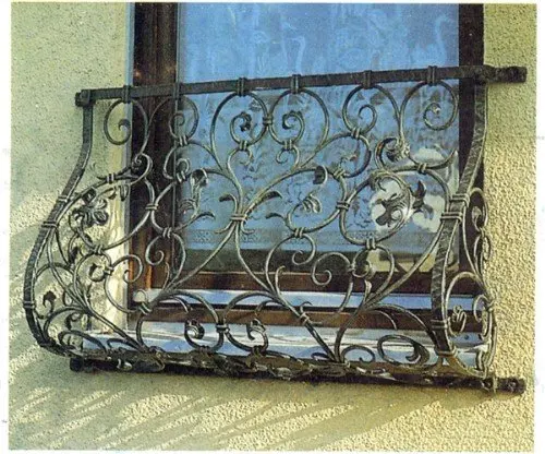 painting steel windows guards