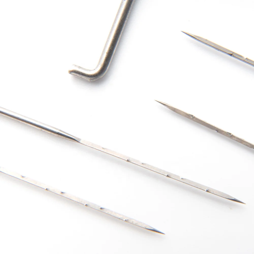 
 36*3.5R333 инструменты для ручного валяния, треугольные иглы для валяния  