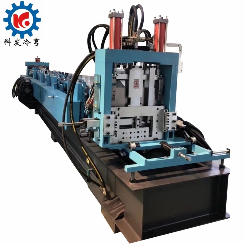 Cheaper C Z Purlin Forming Machine Steel Frame Steel C U Z W L Shape CZ Purlin Profile Channel Making Roll Forming Machine