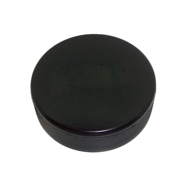 Promotional wholesale Rubber regular size Ice Hockey Puck bulk for Training