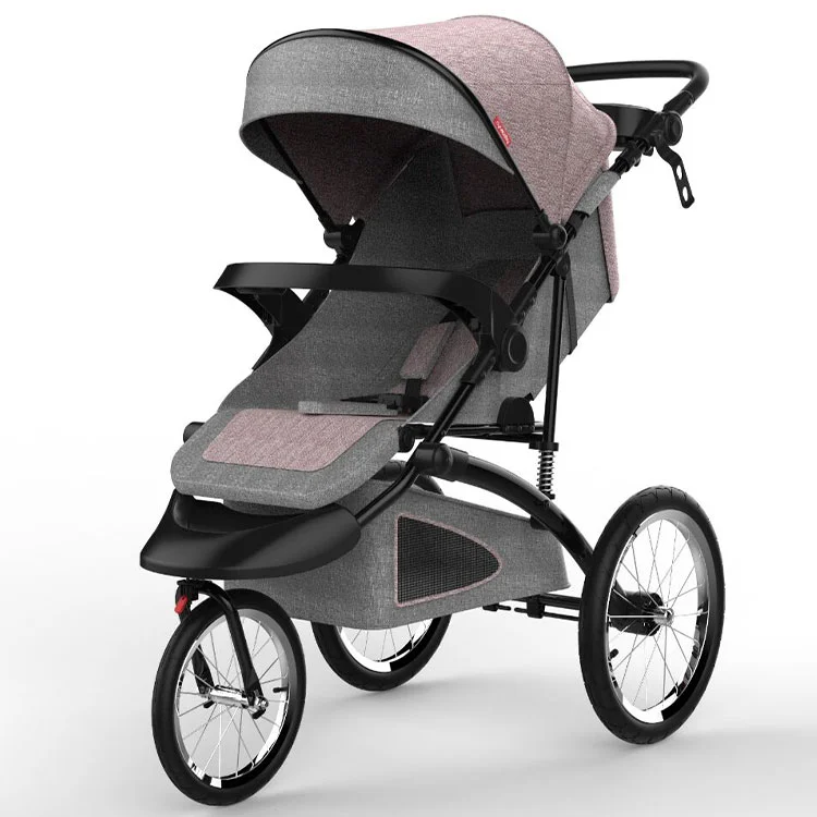 2022 new born big wheel baby pram 3 in 1 baby stroller hot sale baby jogger for US