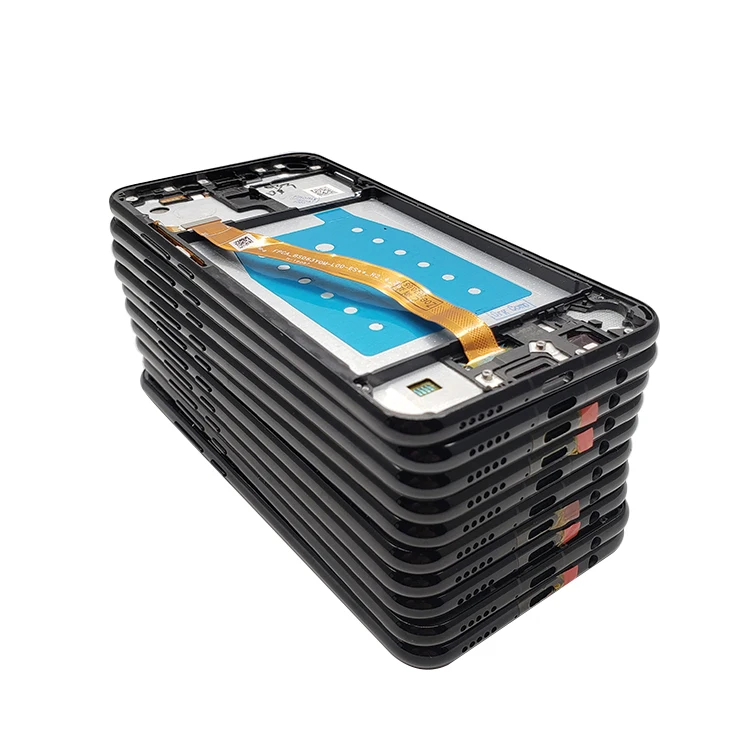 100% тест OLED качество LCD с рамкой и датчиком света для Huawei mate 20 lite замена LCD