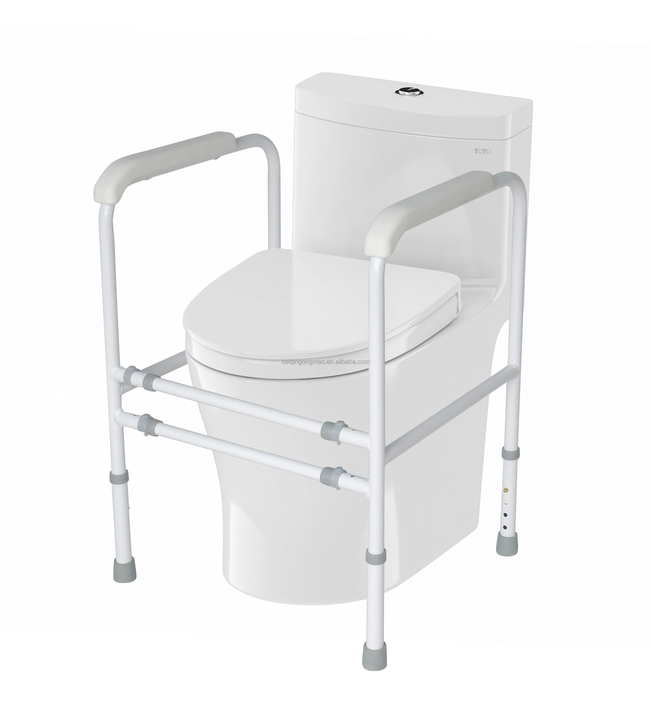 BQ704E Hot Selling Disabled Handrail Elderly Toilet Frame Rack Safety Rails for Disabled Rehabilitation Therapy Supplies