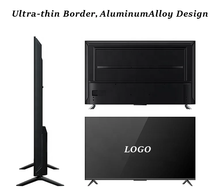 Wholesale  Manufacturer Smart Display TV 43 Inch Android Smart Television With Narrow Screen