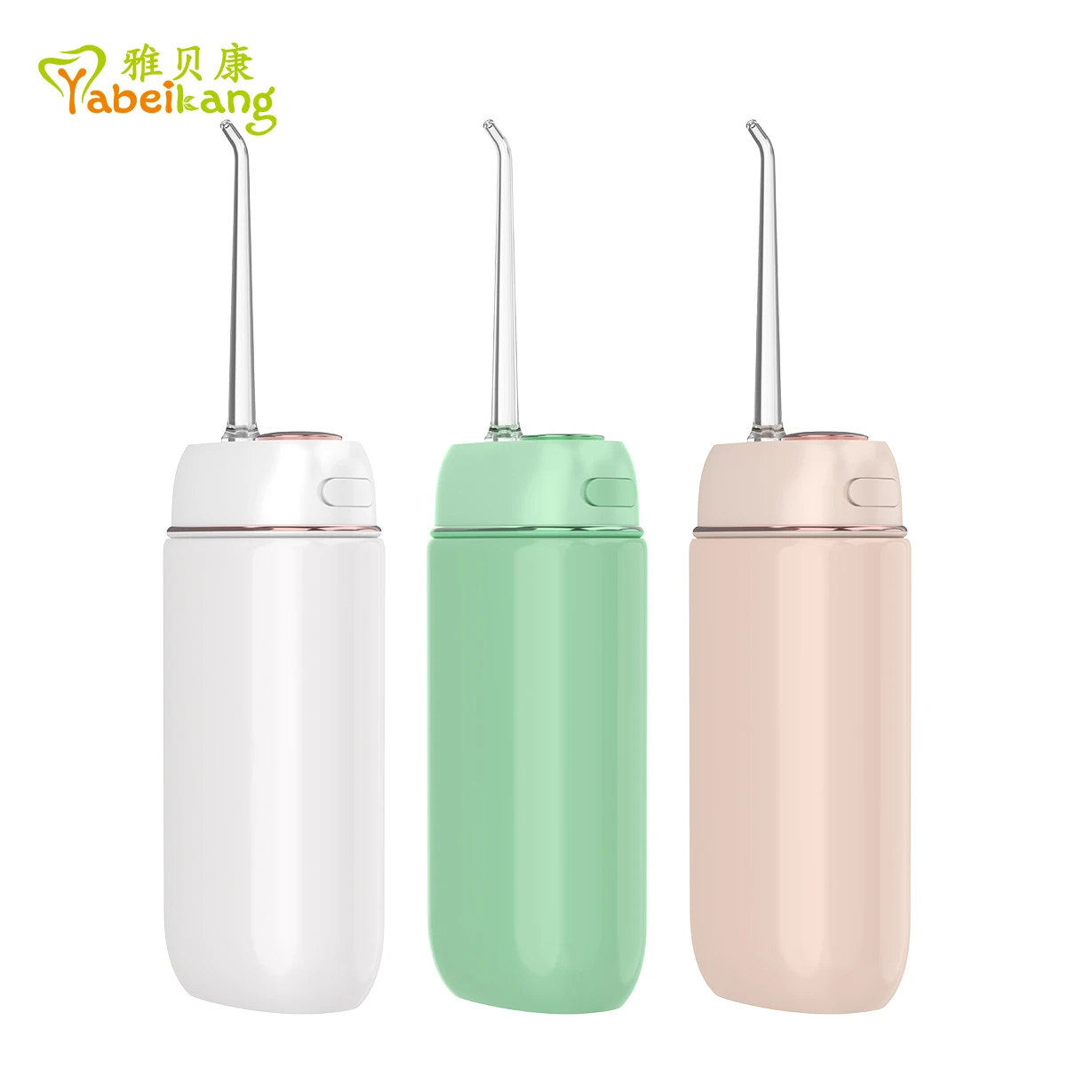 New Arrival Water Flosser Cordless Oral Irrigator Portable Teeth Cleaner IPX7 Waterproof Electric Dental Flossers with 4 Modes