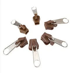 The new zip pulls multifunctional golden metal zipper puller 6-piece set