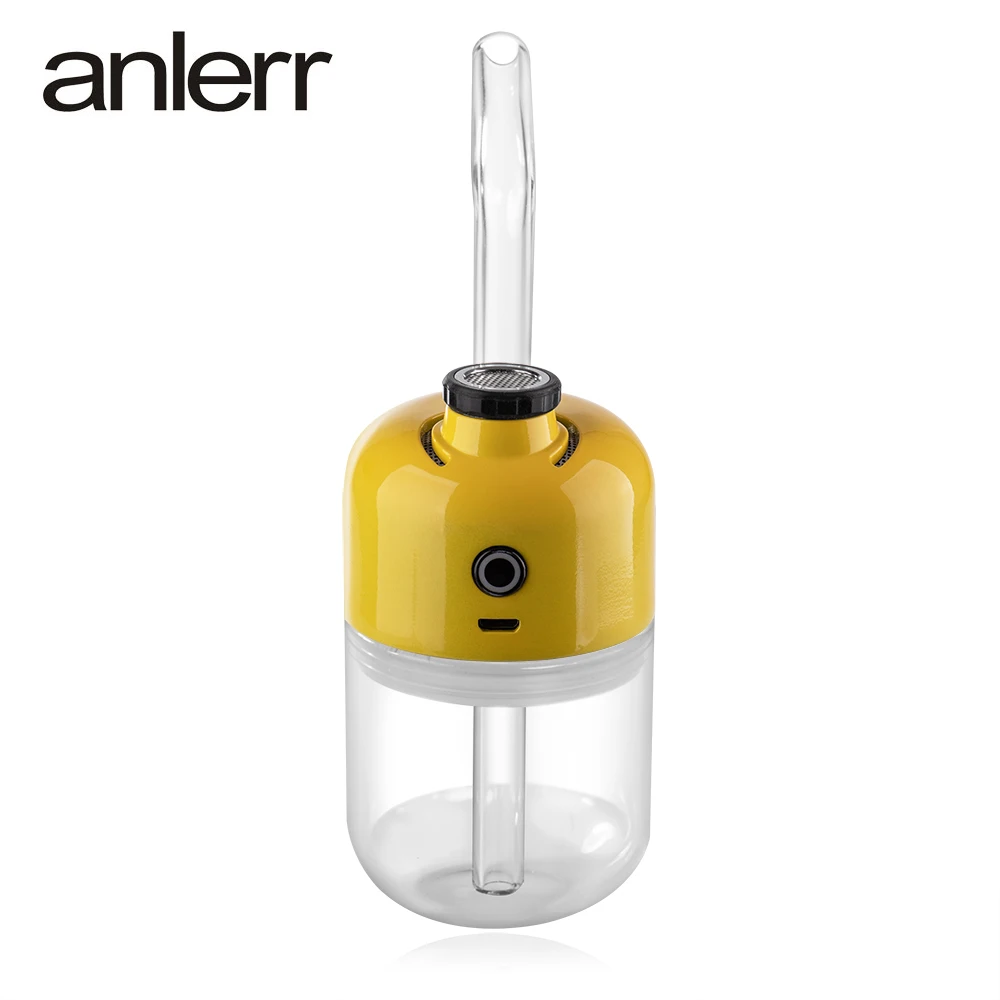 Factory OEM newest 2000mah anlerr portable dab e rig Huuka enail ceramic vape pen top portable enail vaporizers