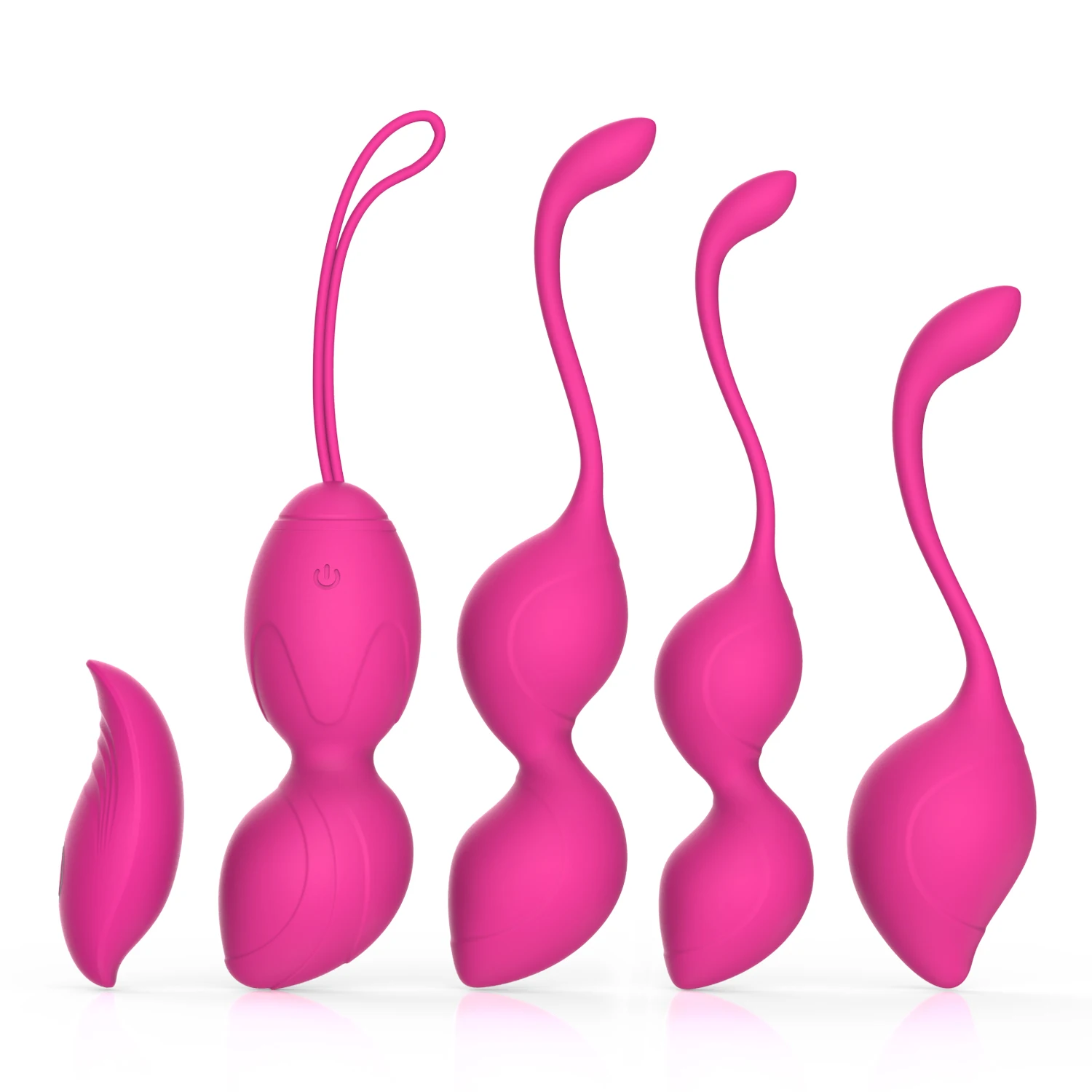 
Yetrun 3 In 1 High Quality Food Grade Silicon Pelvic Floor Exercises Training Vagina Tighten Kegel Balls Kit Sex Toys For Women 