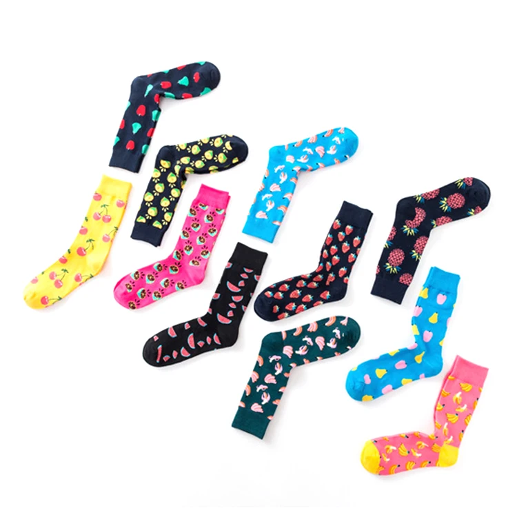 HC-I-0812 fruit socks socks fruits
