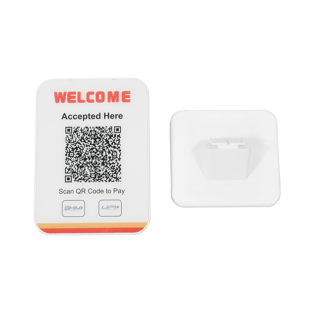 4G/WIFI QR статический код Soundbox с оплатой в режиме реального времени для супермаркета ресторан кафе Z10-A
