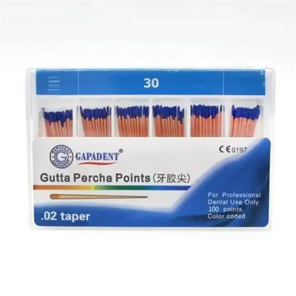 Dental material dental 02 04 06 Taper Dental Gutta Percha Points