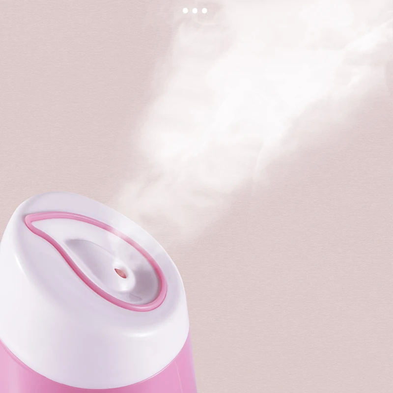 Hot Sale Popular Cusotom Label Mist Spray Face Spa Equipment Portable Ionic Facial Steamer Professional Dropshipping