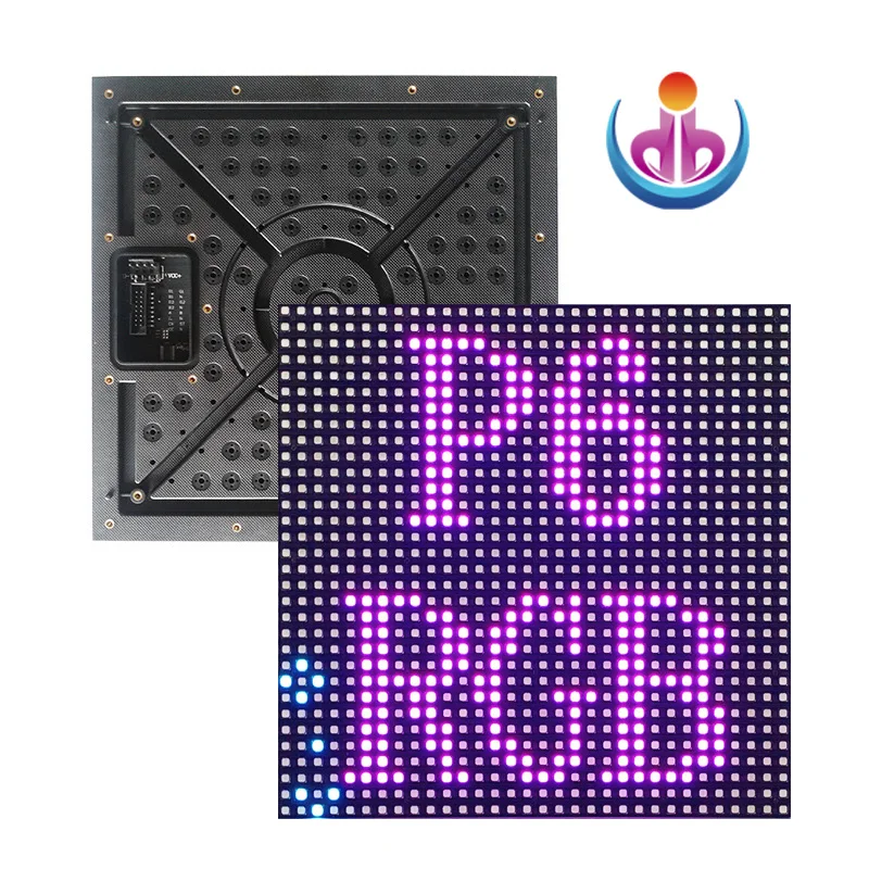 P6 открытый большой 960x960 мм видео настенный модуль футбольный стадион периметр светодиодный экран дисплей