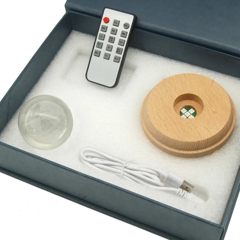 Manufacturers wireless music night lamp baby sleeping night lamp Crystal led night light