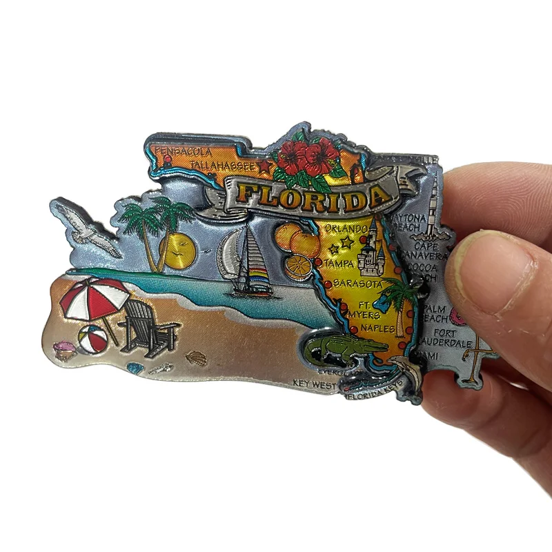 custom souvenir tourism magnet promotional magnetic custom MDF fridge magnet wooden refrigerator magnet